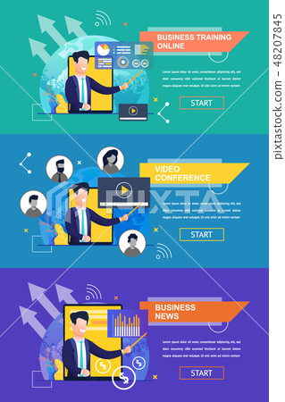 Set Business Training Online. Video Conference. Set Business Training Online. Video Conference. 48207845
