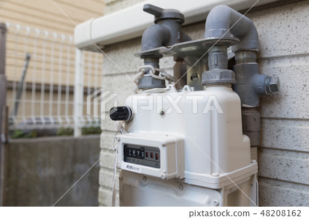 城市燃氣表 48208162