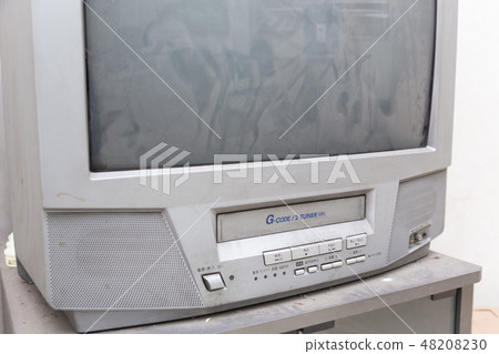Dusty covered TV Dusty covered TV 48208230