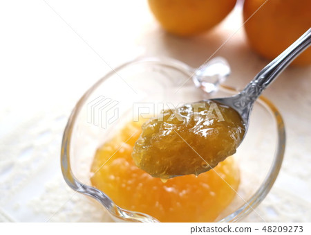 Handmade jam citrus fruit juice 48209273