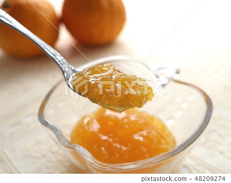 Handmade jam citrus fruit juice 48209274