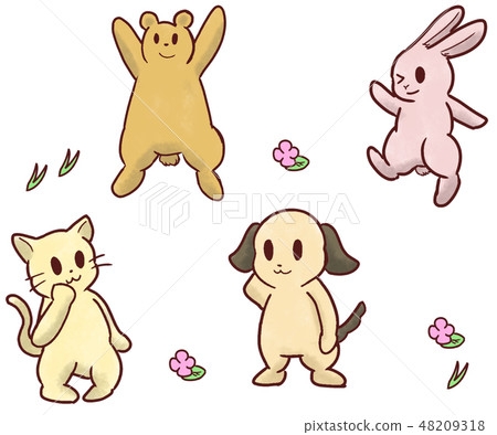 流行的動物集 48209318