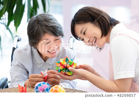 Caregiver Image Origami Caregiver Image Origami 48209857