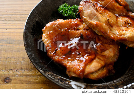 照燒雞肉 48210164