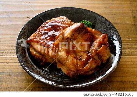 照燒雞肉 48210165