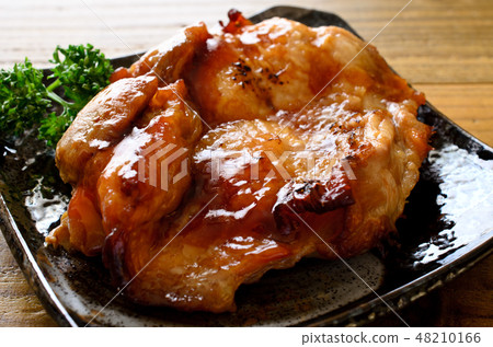 照燒雞肉 48210166