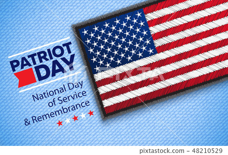 Patriot Day banner 48210529