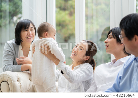 三代家庭 三代家庭 48210664