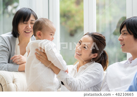 三代家庭 三代家庭 48210665