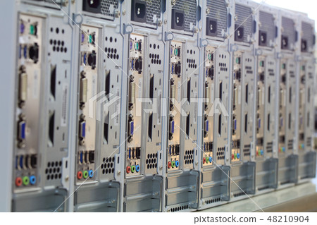 Personal computer · PC · Personal computer · Server · Server 48210904