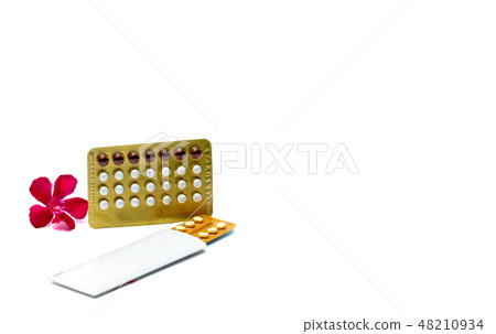 Contraceptive pills or birth control pills  48210934