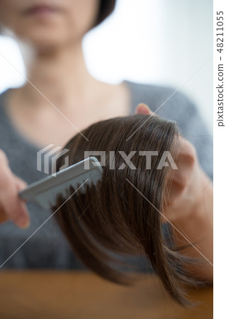 Beauty woman 48211055