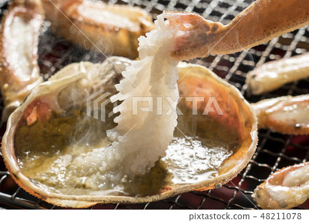 Grilled crab Grilled crab 48211078
