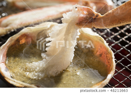 Grilled crab 48211663