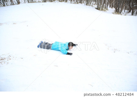 孩子們喜歡雪 孩子們喜歡雪 48212484