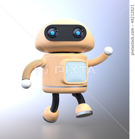 Dancing robot Dancing robot 48212821