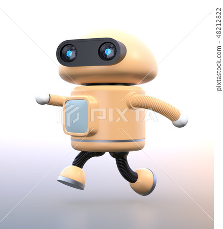 Running robot Running robot 48212822