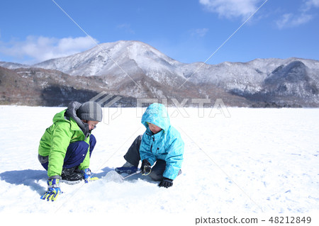 Wakasagi fishing 48212849