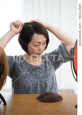 Beauty woman Beauty woman 48212884