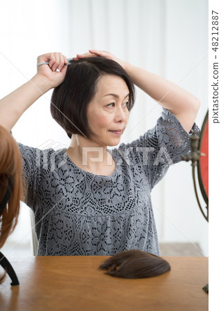 Beauty woman 48212887