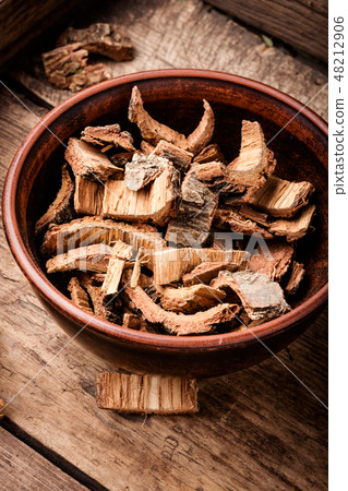 Dry oak bark Dry oak bark 48212906