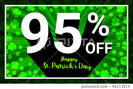 95% OFF Sale Happy St.Patrick Day 48213015