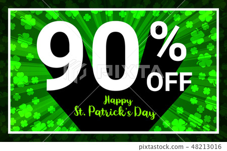 90% OFF Sale Happy St.Patrick Day 48213016