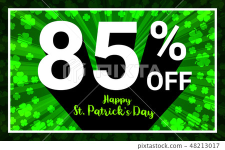 85% OFF Sale Happy St.Patrick Day 48213017