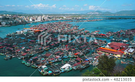 Linshui, Hainan, China Fishermans Village Linshui, Hainan, China Fishermans Village 48213035