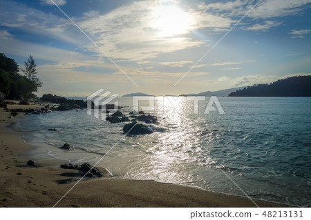 Tropical beach in Koh Lipe, Thailand Tropical beach in Koh Lipe, Thailand 48213131