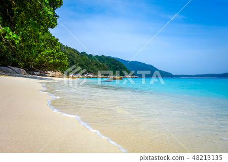 Turtle Beach, Perhentian Islands, Malaysia Turtle Beach, Perhentian Islands, Malaysia 48213135