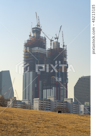 Yeouido, Yeongdeungpo-gu, Han River, Seoul Yeouido, Yeongdeungpo-gu, Han River, Seoul 48213185