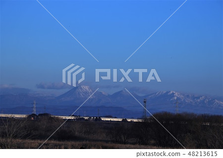 Nikko Nikoiko seen from the waterside park Nikko Renjin (first sunrise) 48213615
