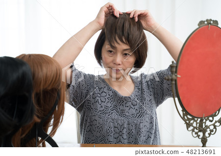 Beauty woman Beauty woman 48213691