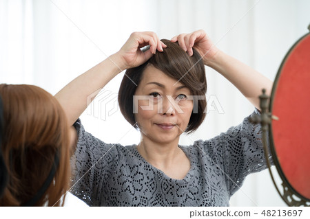 Beauty woman Beauty woman 48213697