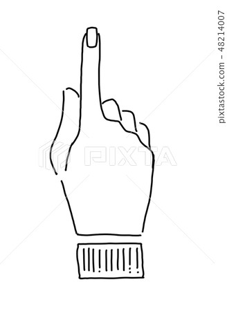 手腕（指著） 48214007