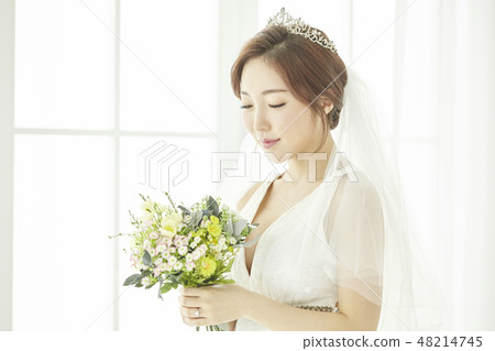 婚禮,婚禮,婚禮,婚紗,性感,年輕的女人 婚禮,婚禮,婚禮,婚紗,性感,年輕的女人 48214745