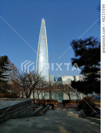 建築,建築,高層建築,樂天世界大廈,樂天世界購物中心,蠶室,石村湖 建築,建築,高層建築,樂天世界大廈,樂天世界購物中心,蠶室,石村湖 48215599