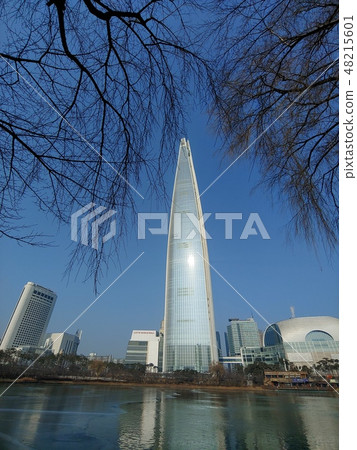 建築,建築,高層建築,樂天世界大廈,樂天世界購物中心,蠶室,石村湖 建築,建築,高層建築,樂天世界大廈,樂天世界購物中心,蠶室,石村湖 48215601