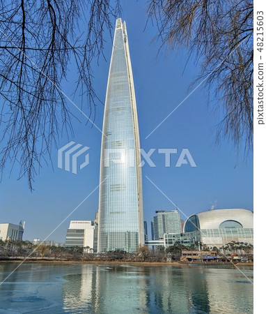 建築,建築,高層建築,樂天世界大廈,樂天世界購物中心,蠶室,石村湖 建築,建築,高層建築,樂天世界大廈,樂天世界購物中心,蠶室,石村湖 48215603