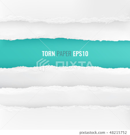 Torn Paper Edges Background  48215752