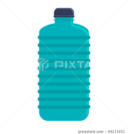water bottle isolated water bottle isolated 48215831