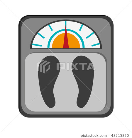body fat scale symbol 48215850