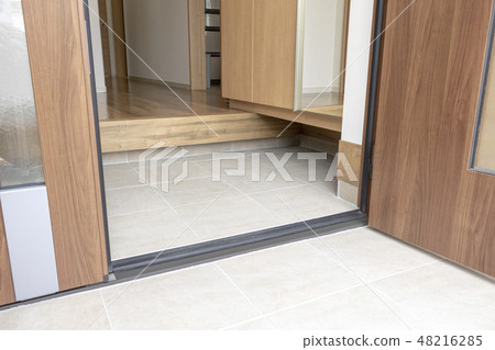 新建房屋的入口 新建房屋的入口 48216285