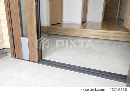 新建房屋的入口 新建房屋的入口 48216286