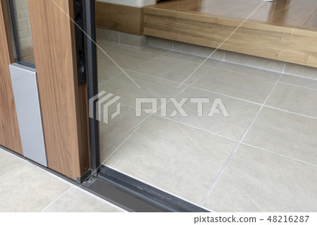 新建房屋的入口 新建房屋的入口 48216287