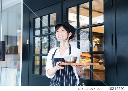 咖啡館咖啡館酒吧餐館小姐 咖啡館咖啡館酒吧餐館小姐 48216391