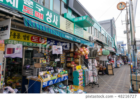 Gukje Market in Busan Gukje Market in Busan 48216727