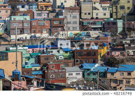 busan gamcheon culture village 48216749