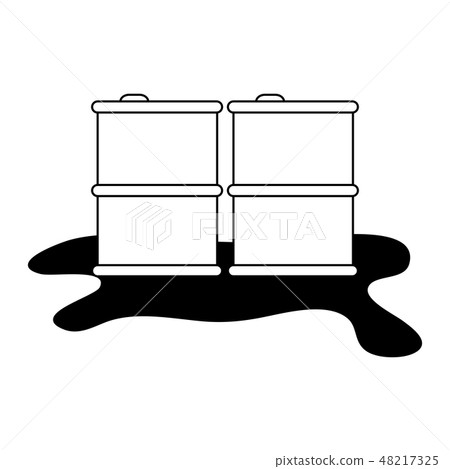 business oil and petroleum black and white 48217325